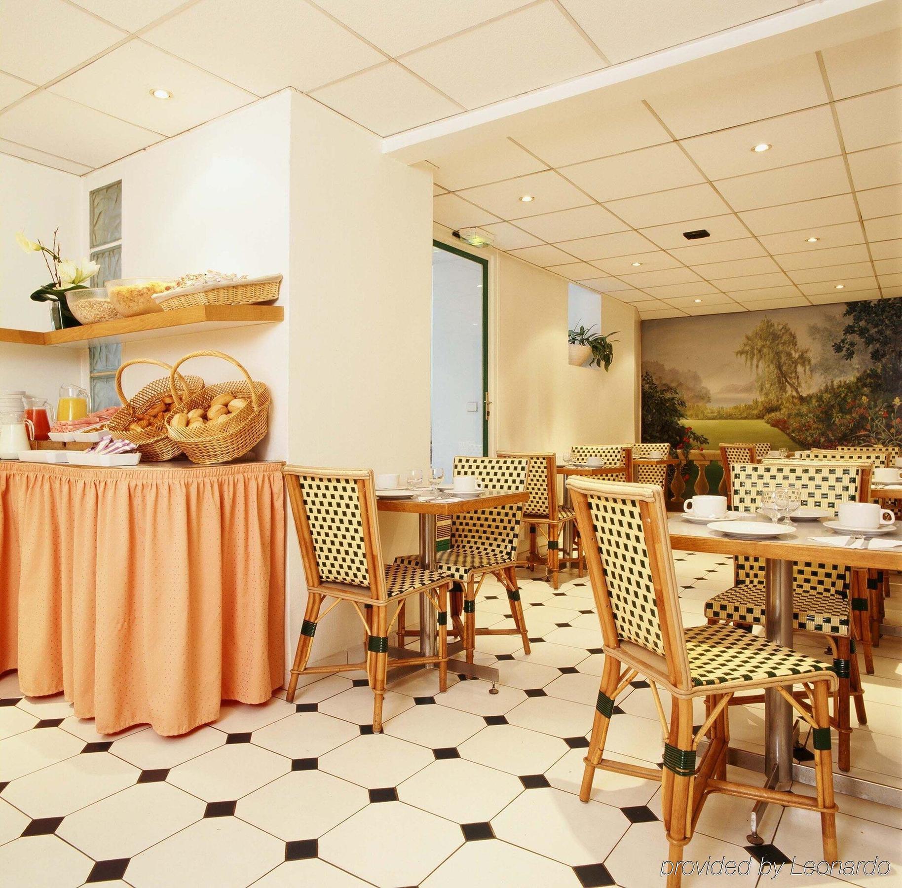 몽파르나스 알레시아 호텔 파리 레스토랑 사진