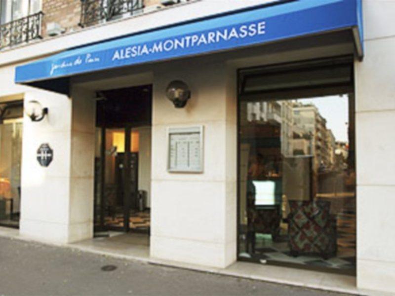 몽파르나스 알레시아 호텔 파리 외부 사진